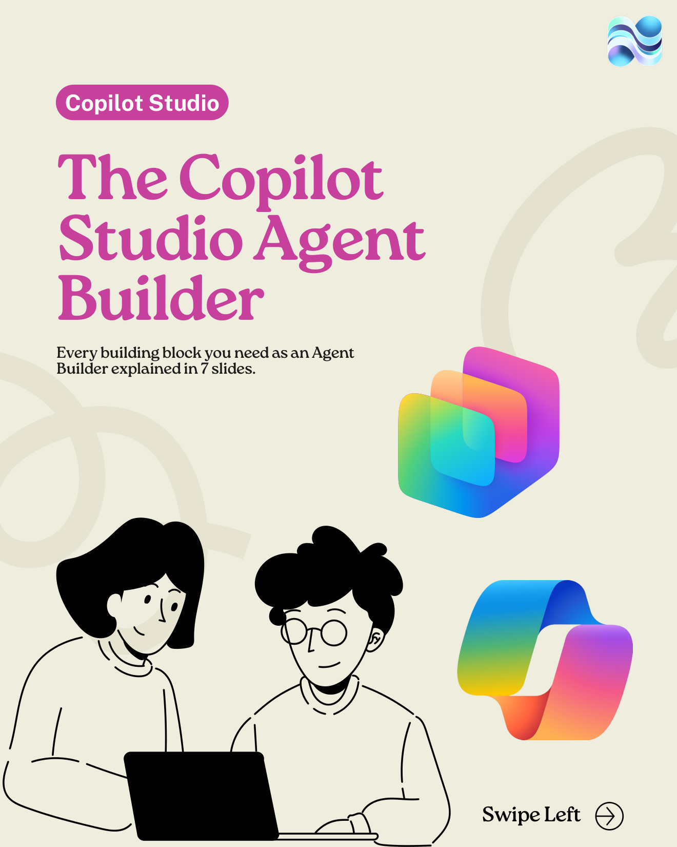 The Copilot Studio agent builder playbook: agent types, orchestration, knowledge sources, triggers, tools, caveats, and decision matrix