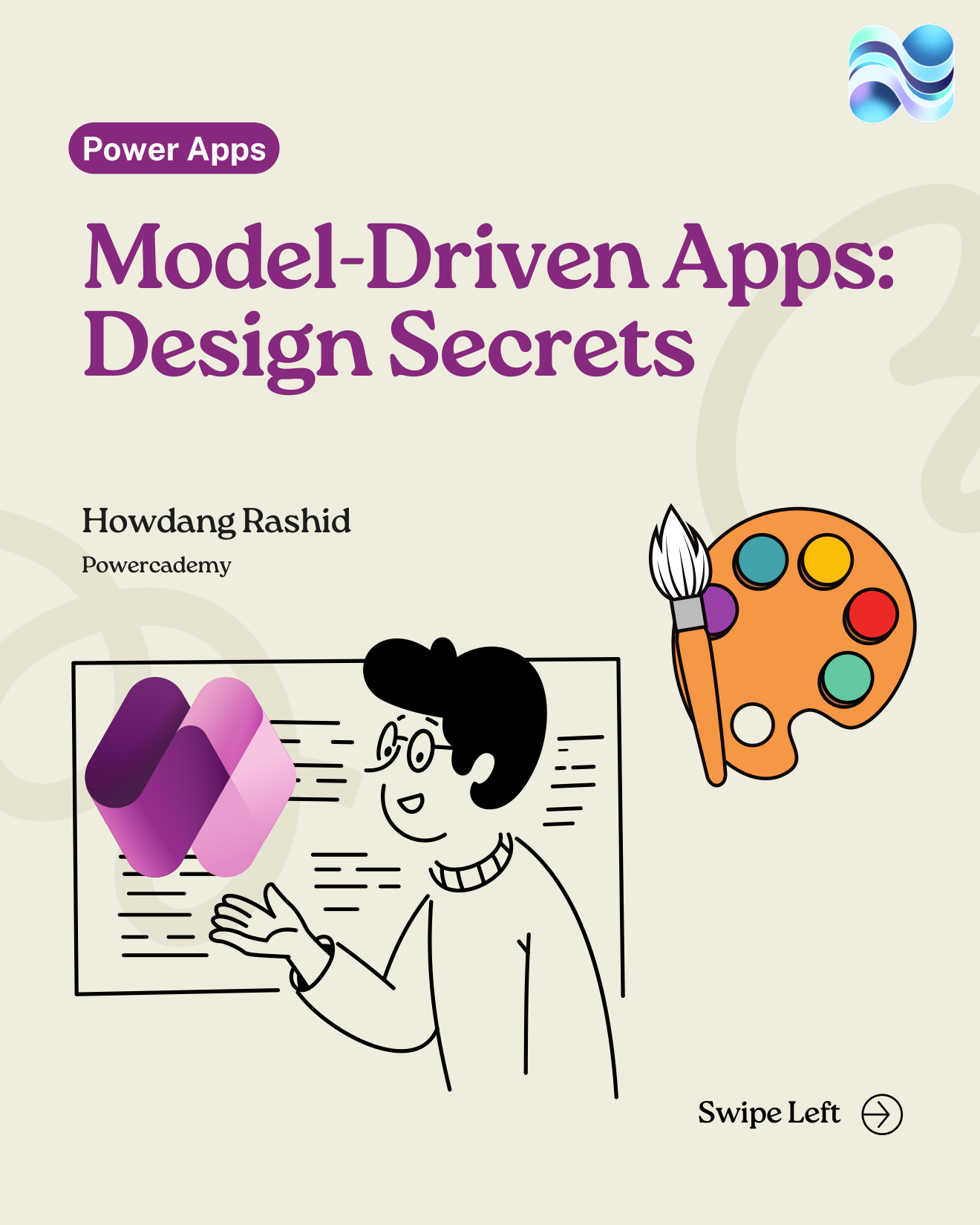 Model-driven app design secrets carousel