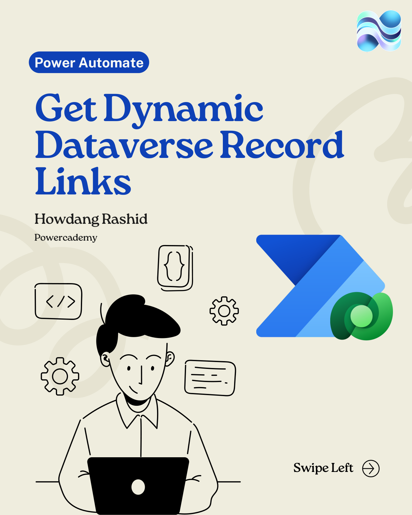 Get dynamic Dataverse record links in Power Automate