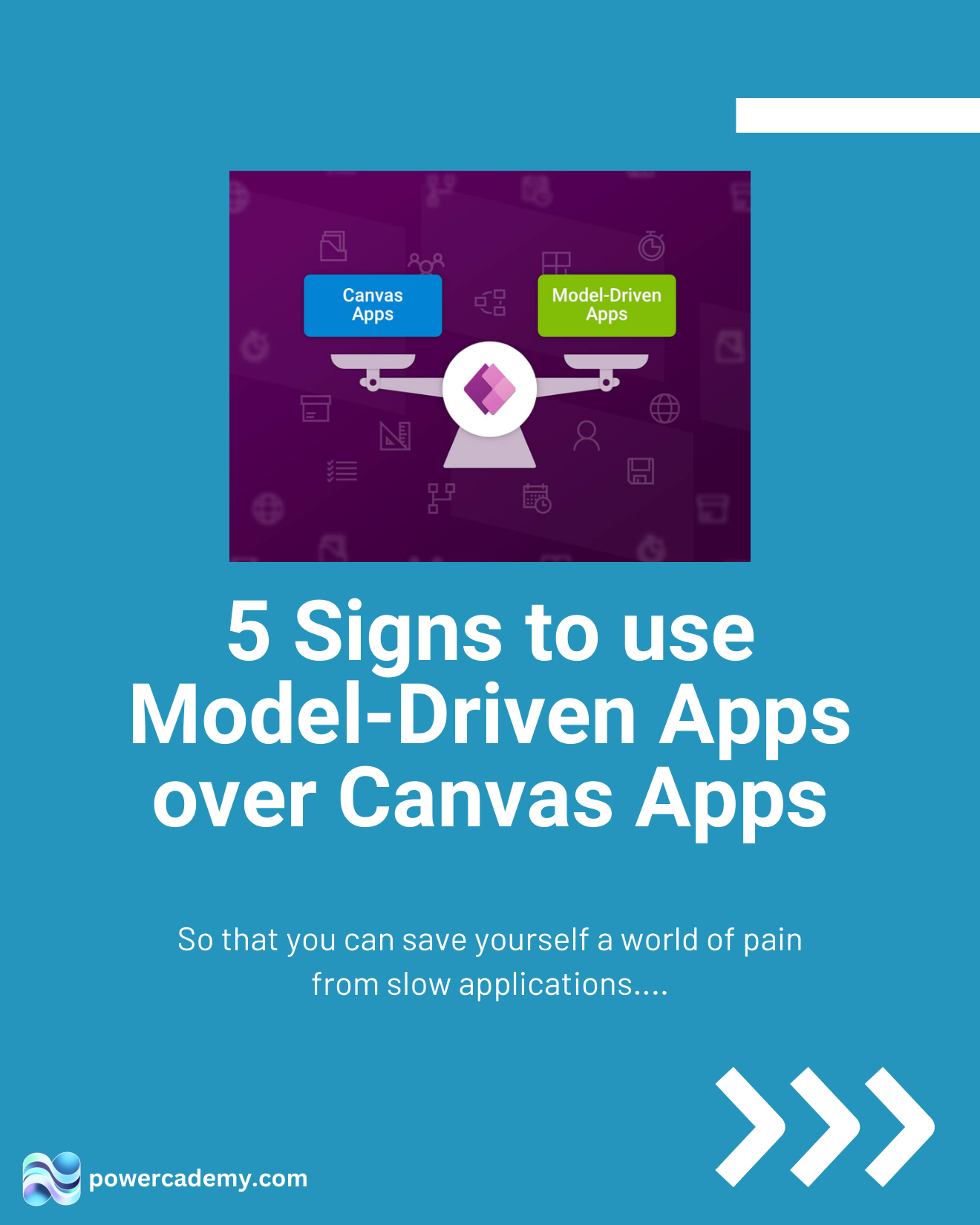 5 signs to use model-driven apps over canvas apps